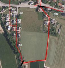 Verje (Sm - spodnji del) - trasa